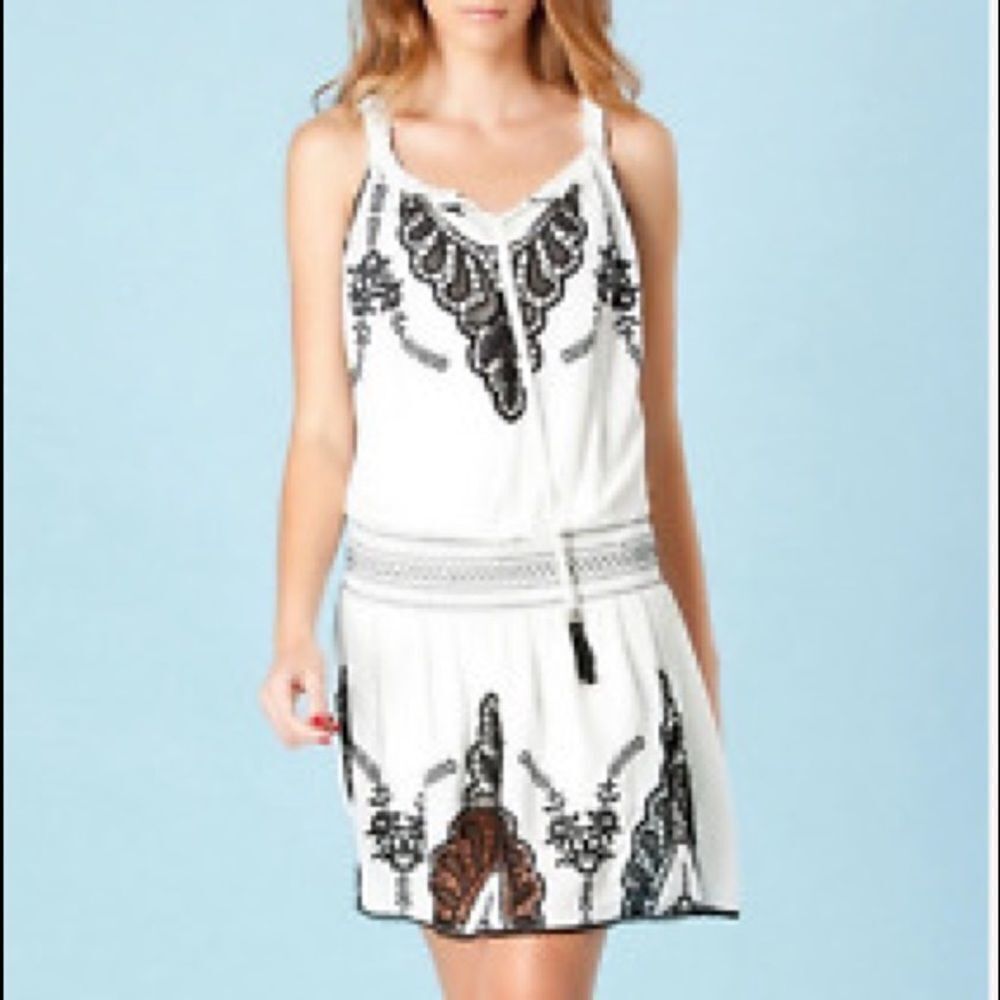✨Eyelet Blue Tank Dress✨
